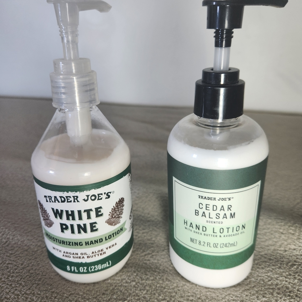 Trader Joe's Lotion